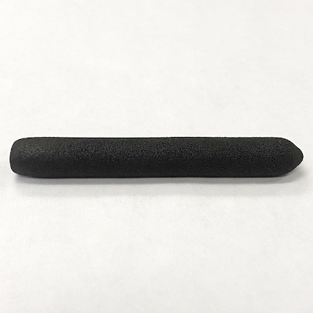Eezer Products 1/8in X 3/16in X 3in X .150in Rectangle, Black Handle Grip, Vinyl Foam 100010
